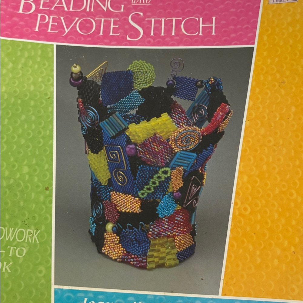 Beading with Peyote Stitch, Jeanette Cook & Vicki Star, Bead Craft How-to Book
